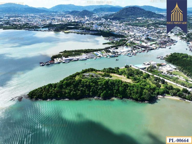 ขายที่ดิน ติดทะเล 51 ไร่ ภูเก็ต เกาะสิเหร่ ใกล้ท่าเรือรัษฎา ไปเกาะพีพีและอ่าวต้นไทร รูปที่ 2