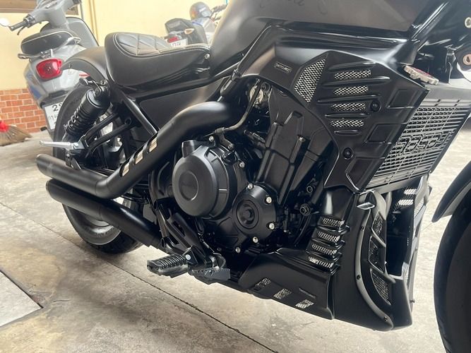 Honda Rebel 500 ปี 25 ไมล์ 1396 km. รูปที่ 13