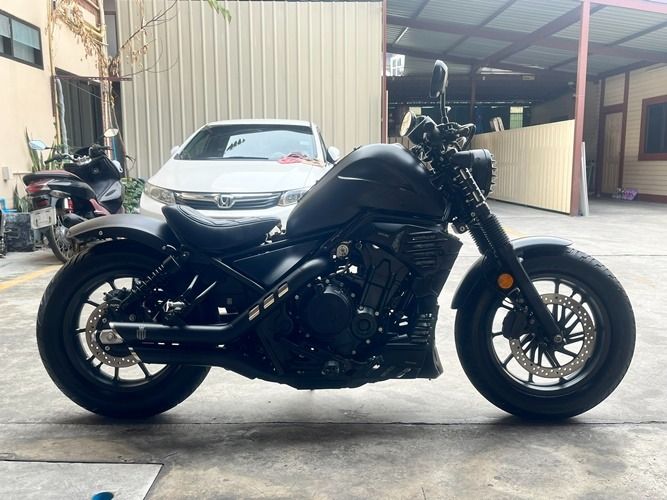Honda Rebel 500 ปี 25 ไมล์ 1396 km. รูปที่ 2