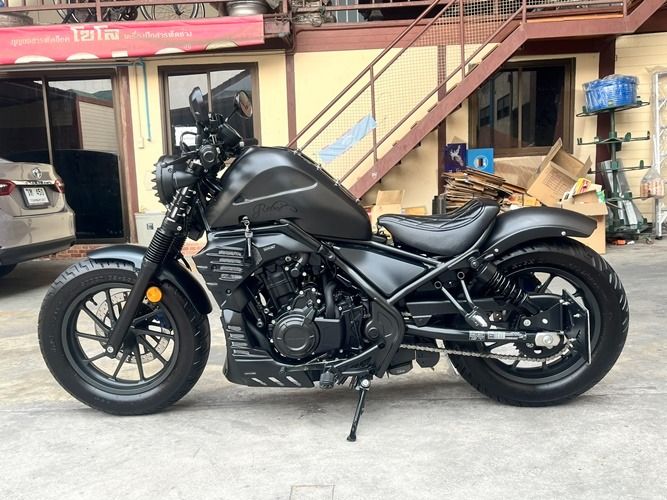 2025 Honda Rebel 500 ปี 25 ไมล์ 1396 km.