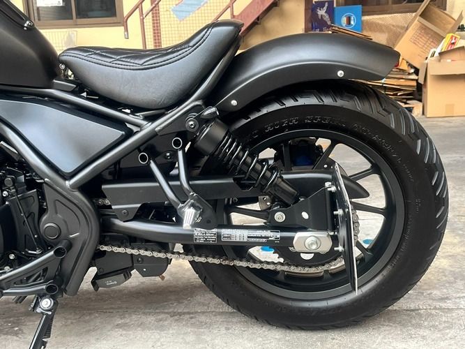 Honda Rebel 500 ปี 25 ไมล์ 1396 km. รูปที่ 16