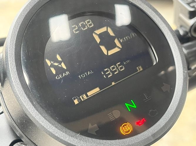 Honda Rebel 500 ปี 25 ไมล์ 1396 km. รูปที่ 3