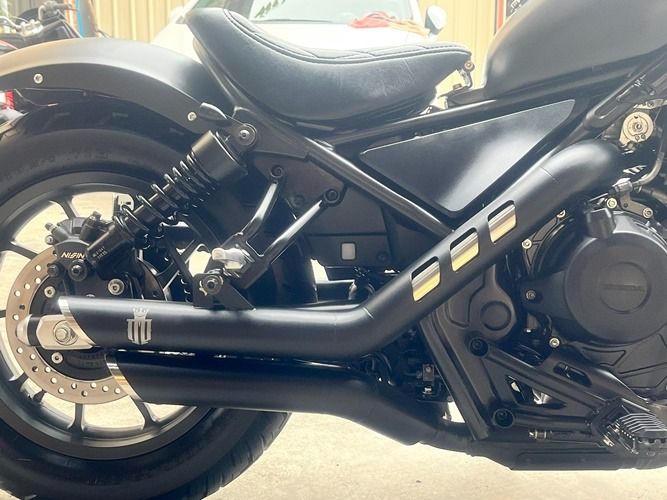 Honda Rebel 500 ปี 25 ไมล์ 1396 km. รูปที่ 12