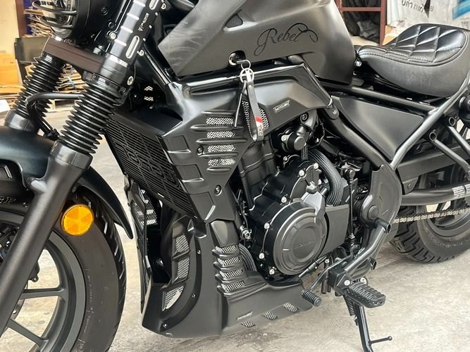 Honda Rebel 500 ปี 25 ไมล์ 1396 km. รูปที่ 9