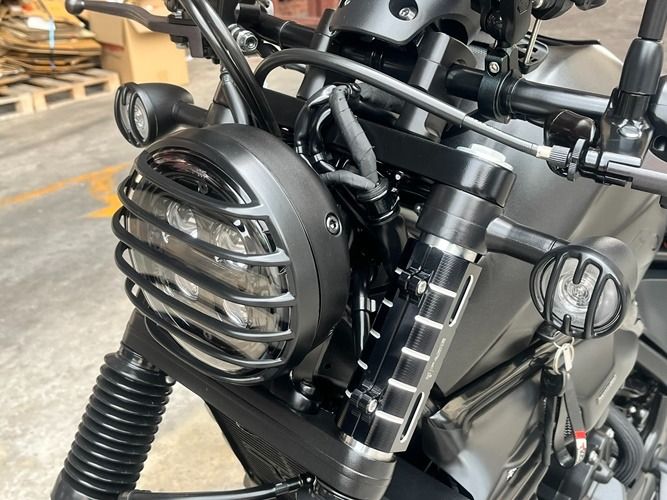 Honda Rebel 500 ปี 25 ไมล์ 1396 km. รูปที่ 6