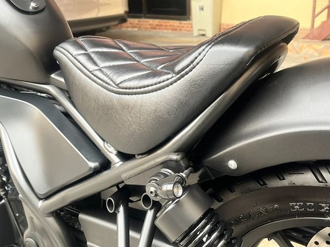 Honda Rebel 500 ปี 25 ไมล์ 1396 km. รูปที่ 10