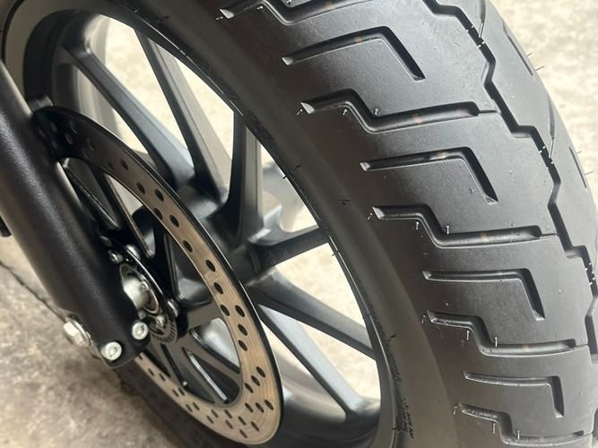 Honda Rebel 500 ปี 25 ไมล์ 1396 km. รูปที่ 5