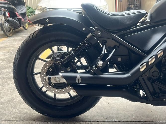 Honda Rebel 500 ปี 25 ไมล์ 1396 km. รูปที่ 17