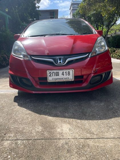 รถ Honda Jazz 1.5 S i-VTEC สี แดง