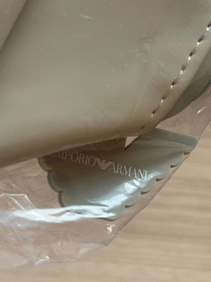 Emporio Armani ของแท้ กระเป๋า Pouch Bag ใหม่ ยังซีล รูปที่ 4