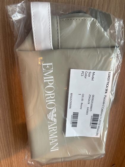 Emporio Armani ของแท้ กระเป๋า Pouch Bag ใหม่ ยังซีล รูปที่ 2