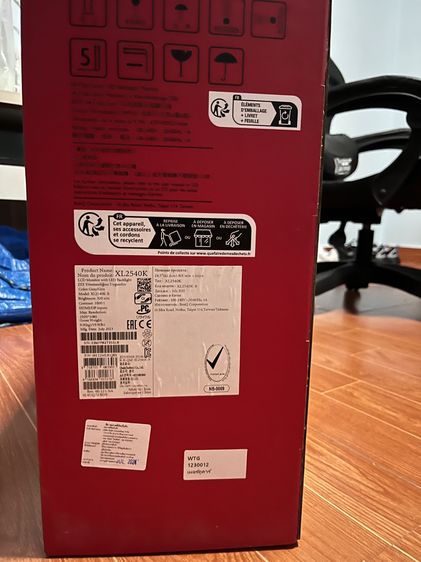 BenQ ZOWIE XL2540K 24.5" 240Hz รูปที่ 7