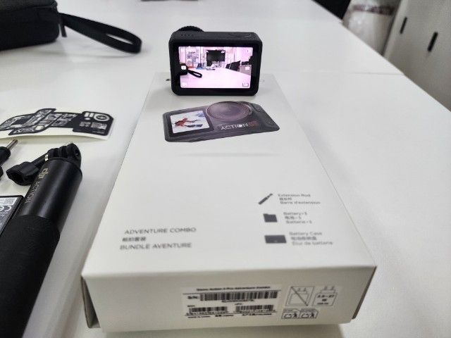 ขาย  dji OSMO Action 5 pro Adventure combo มือ 1 ใช้งานไม่เกิน 3 ครั้ง รูปที่ 2