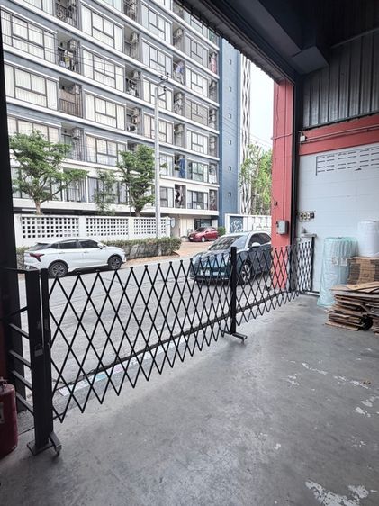 รั้วยืด 6 เมตร แถมเสาเหล็กกั้นรั้ว (ลค.มาถอดเอง) รูปที่ 3