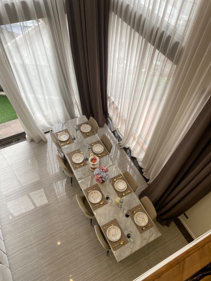 ตกแต่งครบ บ้านหรูมีลิฟต์ 4 ห้องนอน 6 ห้องน้ำ รปภ. 24 ชม รูปที่ 2