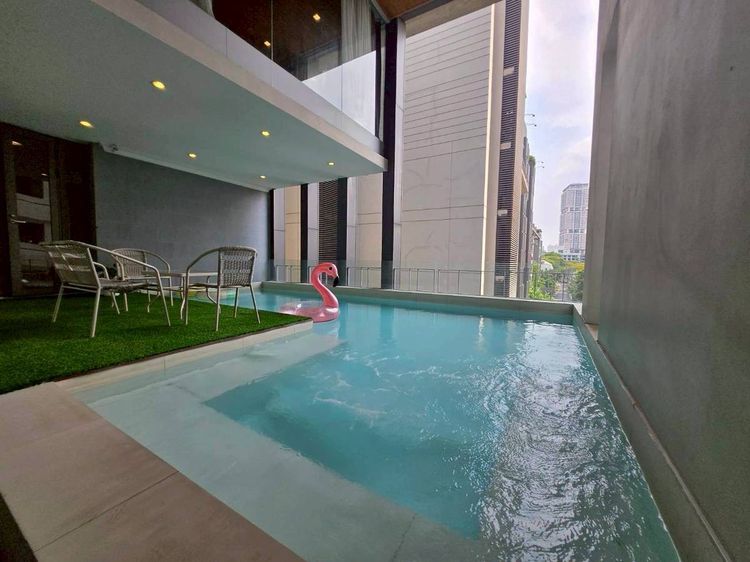 ตกแต่งครบ บ้านหรูมีลิฟต์ 4 ห้องนอน 6 ห้องน้ำ รปภ. 24 ชม รูปที่ 4