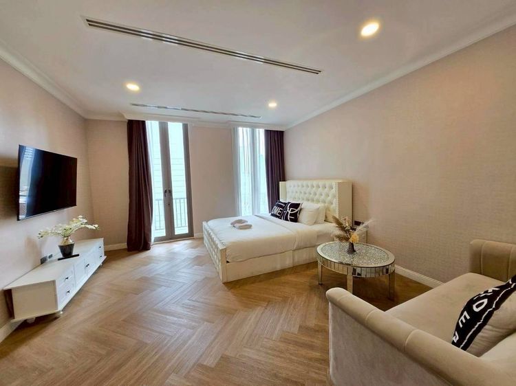 ตกแต่งครบ บ้านหรูมีลิฟต์ 4 ห้องนอน 6 ห้องน้ำ รปภ. 24 ชม รูปที่ 3