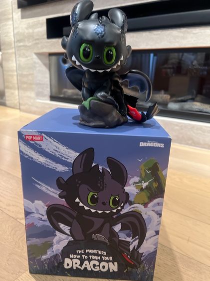 ลาบูบู้ How to train your Dragon  รูปที่ 5