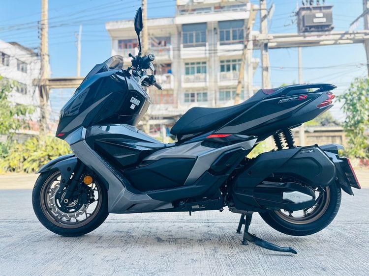 2024 DZ3 300cc รับแลกเทิน เล่มชุดโอนครบ รูปที่ 2