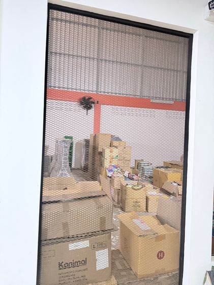 ตะแกรงเหล็ก พร้อมประตู รูปที่ 3