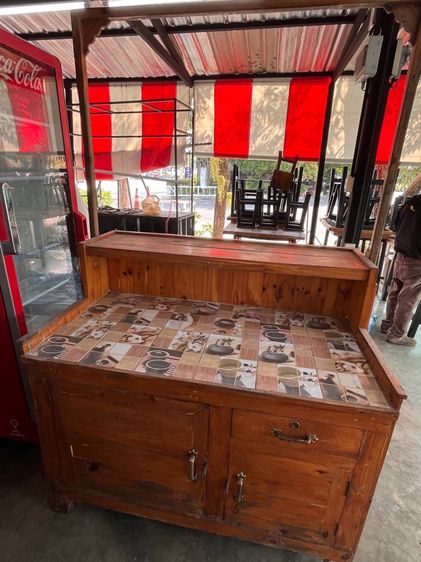 เคาเตอร์อาหาร น้ำ