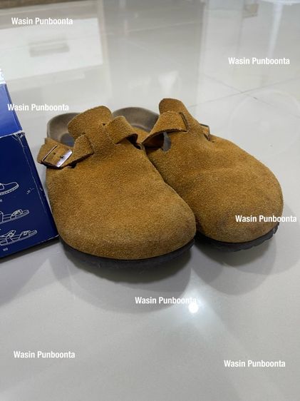 birkenstock boston mink size40 รูปที่ 9