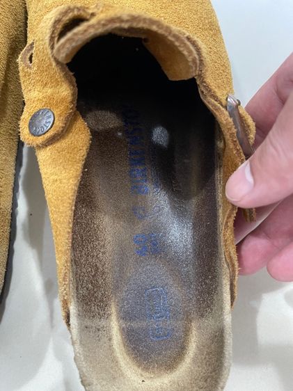 birkenstock boston mink size40 รูปที่ 8