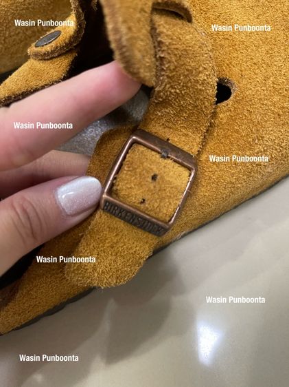birkenstock boston mink size40 รูปที่ 4
