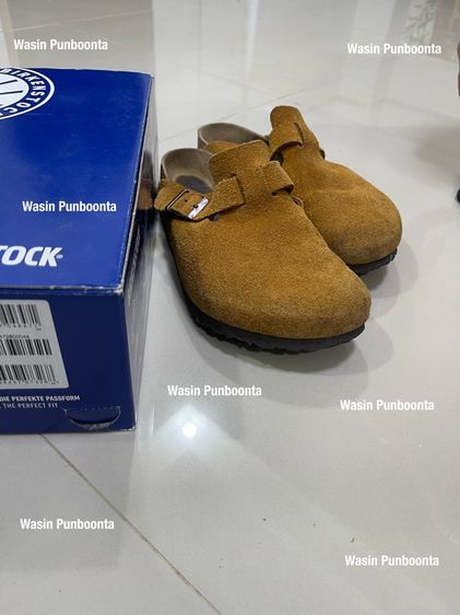 birkenstock boston mink size40 รูปที่ 2