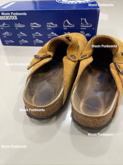 birkenstock boston mink size40 รูปที่ 3