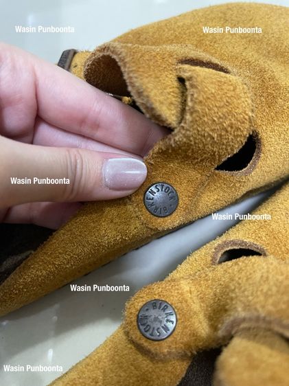 birkenstock boston mink size40 รูปที่ 5