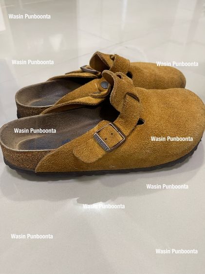 birkenstock boston mink size40 รูปที่ 7