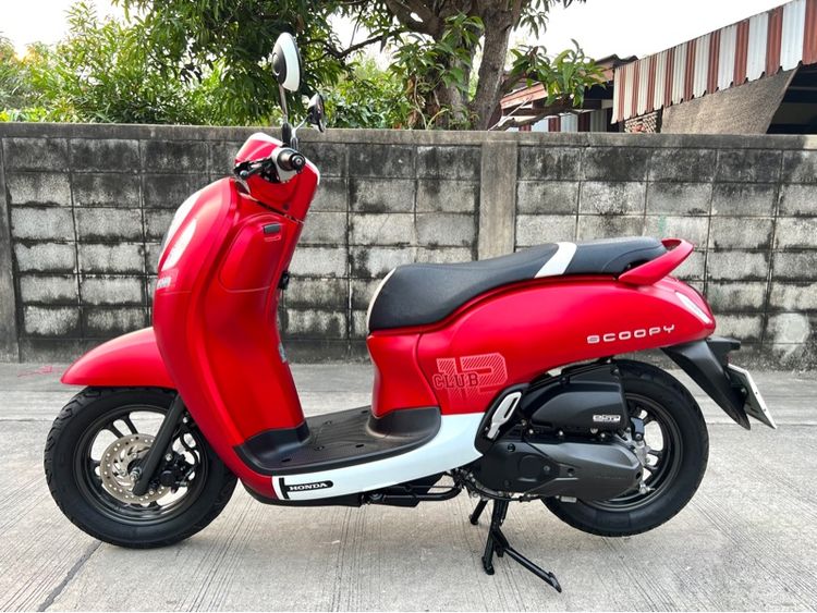 ขายHonda Scoopy Club12 Gen4 ปี2020 สภาพดี รูปที่ 2