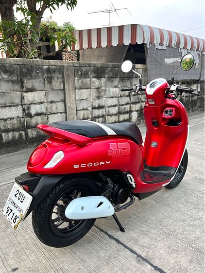 ขายHonda Scoopy Club12 Gen4 ปี2020 สภาพดี รูปที่ 6