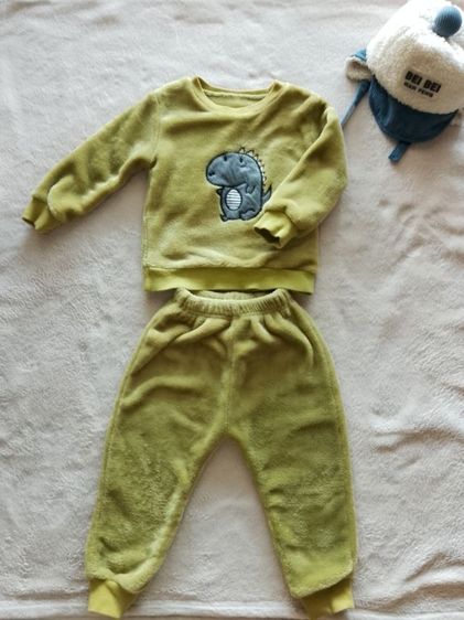 ชุดนอนเด็กมือ2