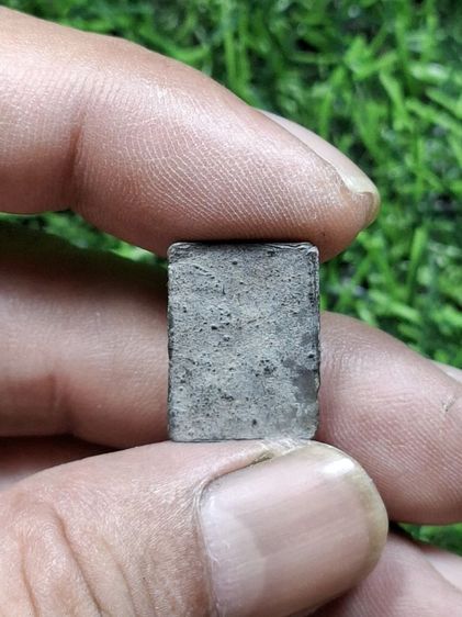 (ปิดแล้วครับ)ตะกั่วผิวปรอท มีเม็ดเดือดทั่วองค์ หล่อเก่าไม่ทราบที่  รูปที่ 2