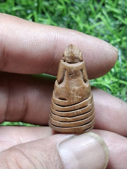 ลิงไม้แกะเก่า งานแกะมีดศิลป์โบราณ ไม่ทราบที่ รูปที่ 2