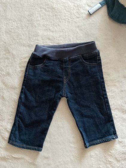 กางเกงยีนส์เด็กมือ2