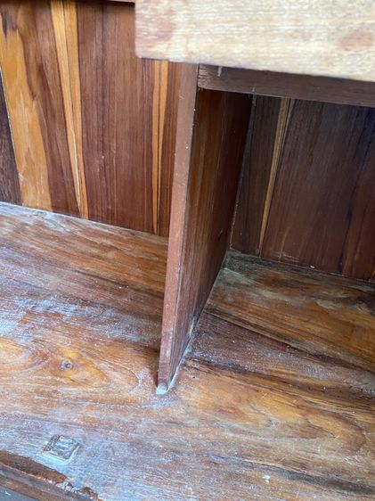 ตู้เสื้อผ้าไม้สักทั้งใบ รูปที่ 9