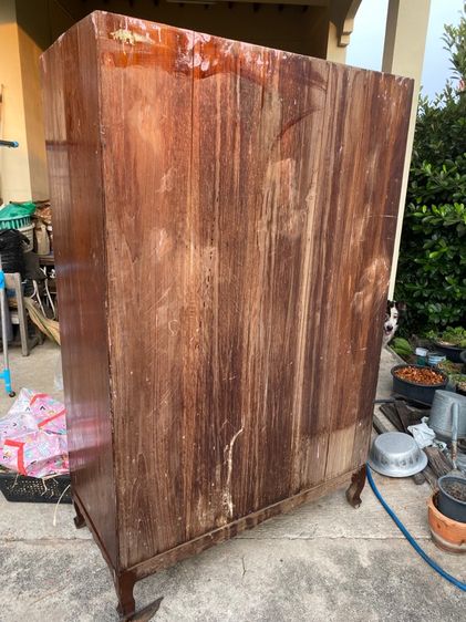 ตู้เสื้อผ้าไม้สักทั้งใบ รูปที่ 2