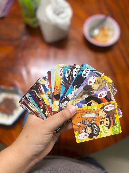 ไพ่การ์ดรีบอร์น รูปที่ 2