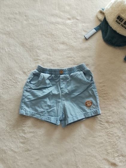 เสื้อกับกางเกงขาสั้นเด็กมือ2 รูปที่ 2