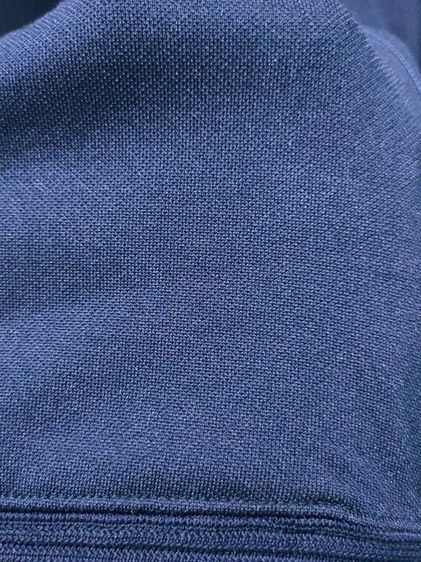 เสื้อแจ็คเก็ตแขนยาว Mizuno(Super Star) มือสอง สีกรม ผ้าวอร์ม(มีตำหนิสะกิด1จุด)🌟อก50🌟S330⚡ รูปที่ 6