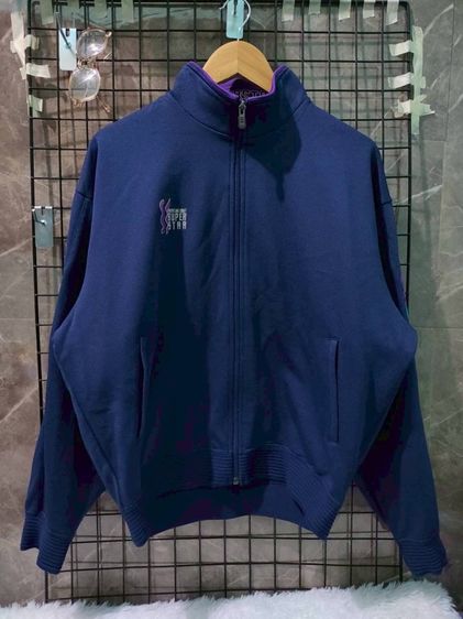 ไม่ระบุ อื่นๆ อื่นๆ อื่นๆ เสื้อแจ็คเก็ตแขนยาว Mizuno(Super Star) มือสอง สีกรม ผ้าวอร์ม(มีตำหนิสะกิด1จุด)🌟อก50🌟S330⚡
