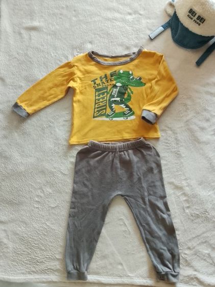 ชุดนอนเด็กมือ2