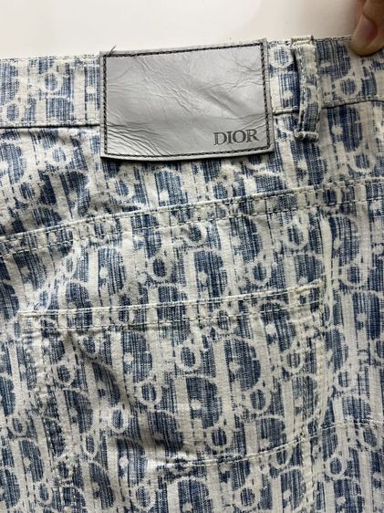 กางเกงยีนส์ Dior ทรง Slim-Fit รูปที่ 6