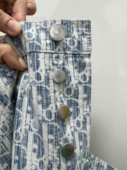 กางเกงยีนส์ Dior ทรง Slim-Fit รูปที่ 5