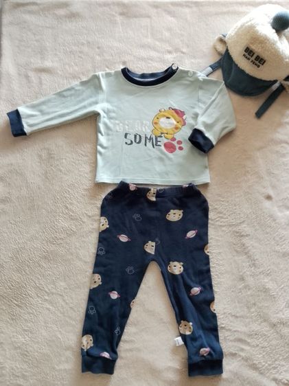 ชุดนอนเด็กมือ2