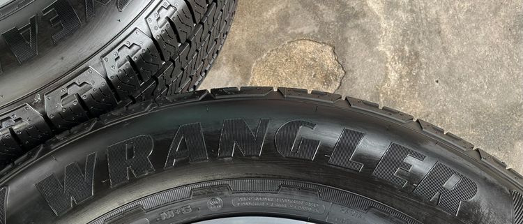 💥ปี 25💥✨ยางใหม่ป้ายแดง✨255-65-18 Goodyear💖ใหม่กริ๊บ💖ถอดจาก🚗โชว์รูมรถ ไม่ผ่านการใช้งาน รูปที่ 3