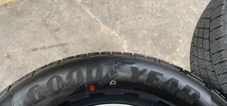 💥ปี 25💥✨ยางใหม่ป้ายแดง✨255-65-18 Goodyear💖ใหม่กริ๊บ💖ถอดจาก🚗โชว์รูมรถ ไม่ผ่านการใช้งาน รูปที่ 2